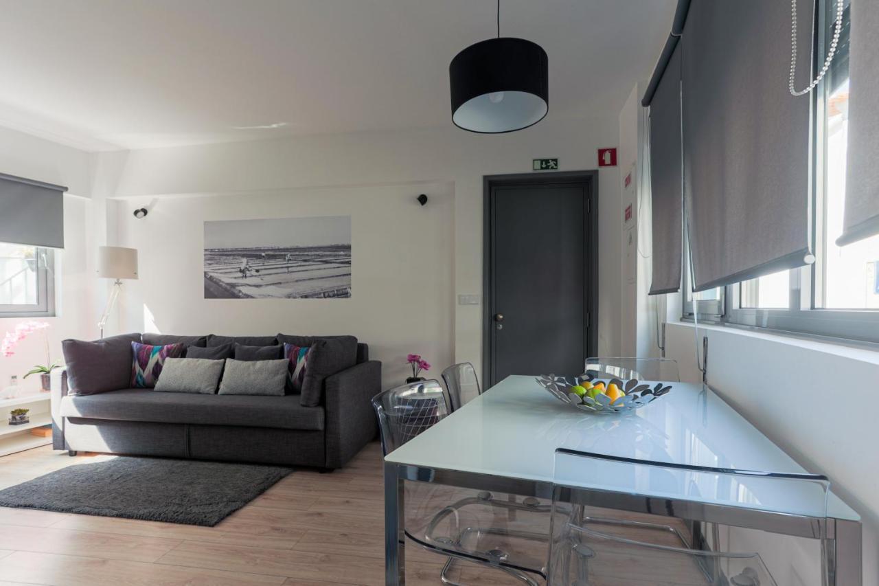Blue Salinas Apartment Aveiro Exterior foto