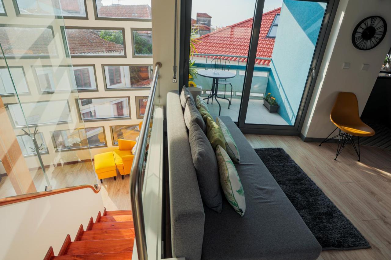 Blue Salinas Apartment Aveiro Exterior foto